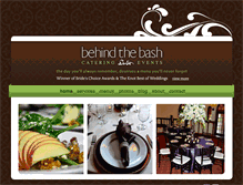 Tablet Screenshot of behindthebash.net